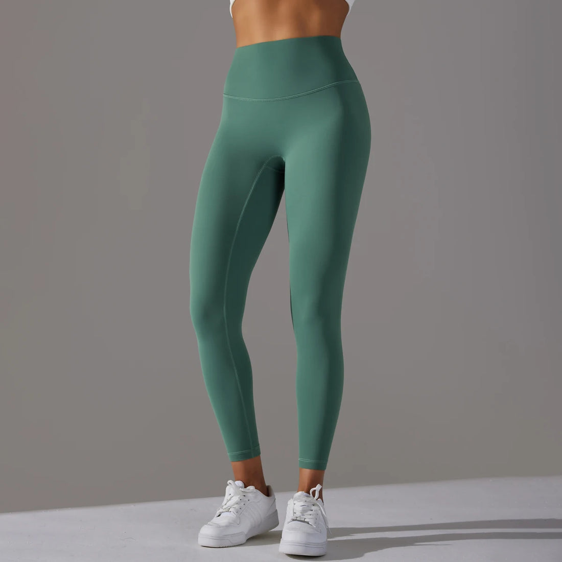 The ankle length sports leggings.