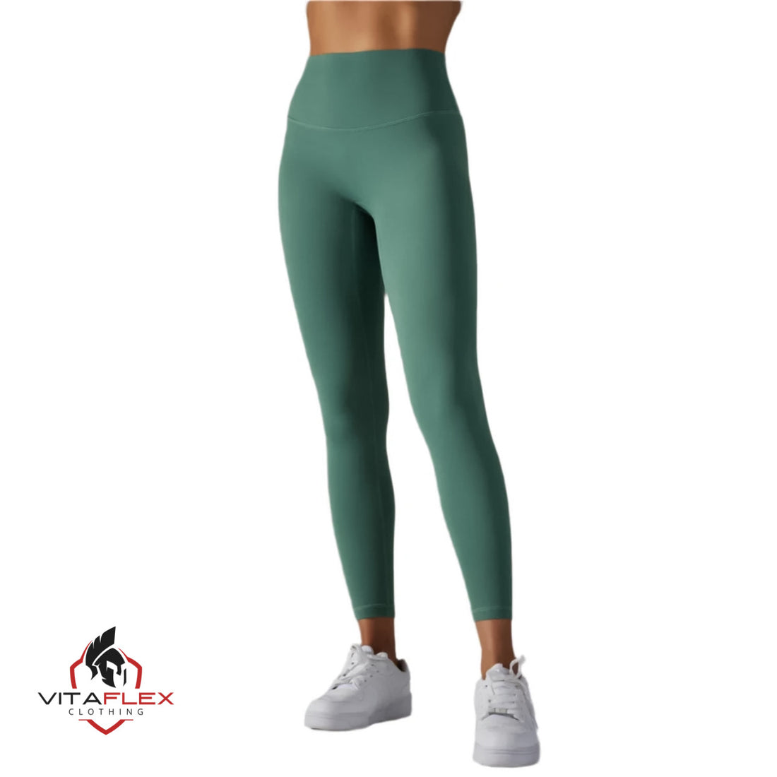 The ankle length sports leggings.